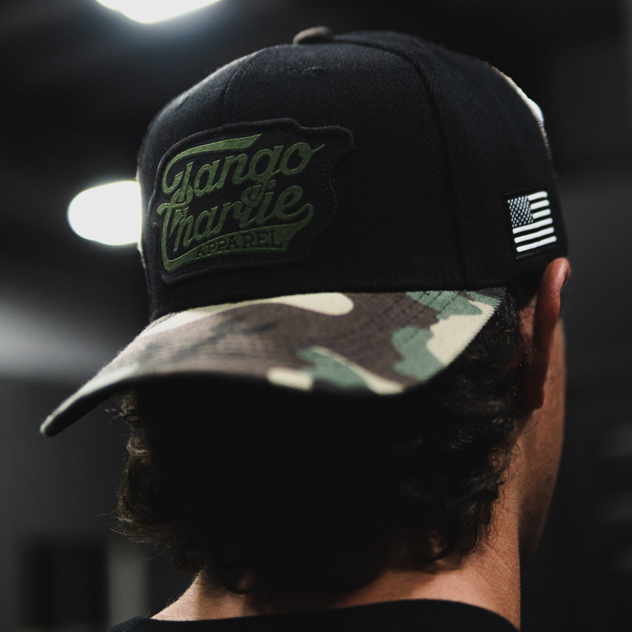 Tango Charlie Camo Snapback Hat