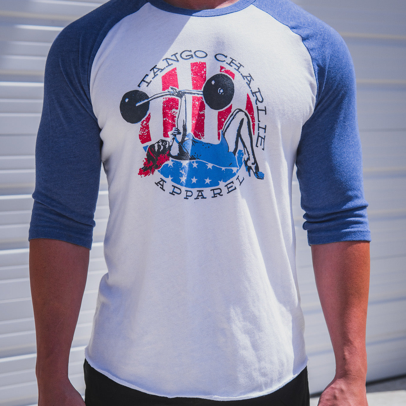 "Americana" - Unisex 3/4 Sleeve