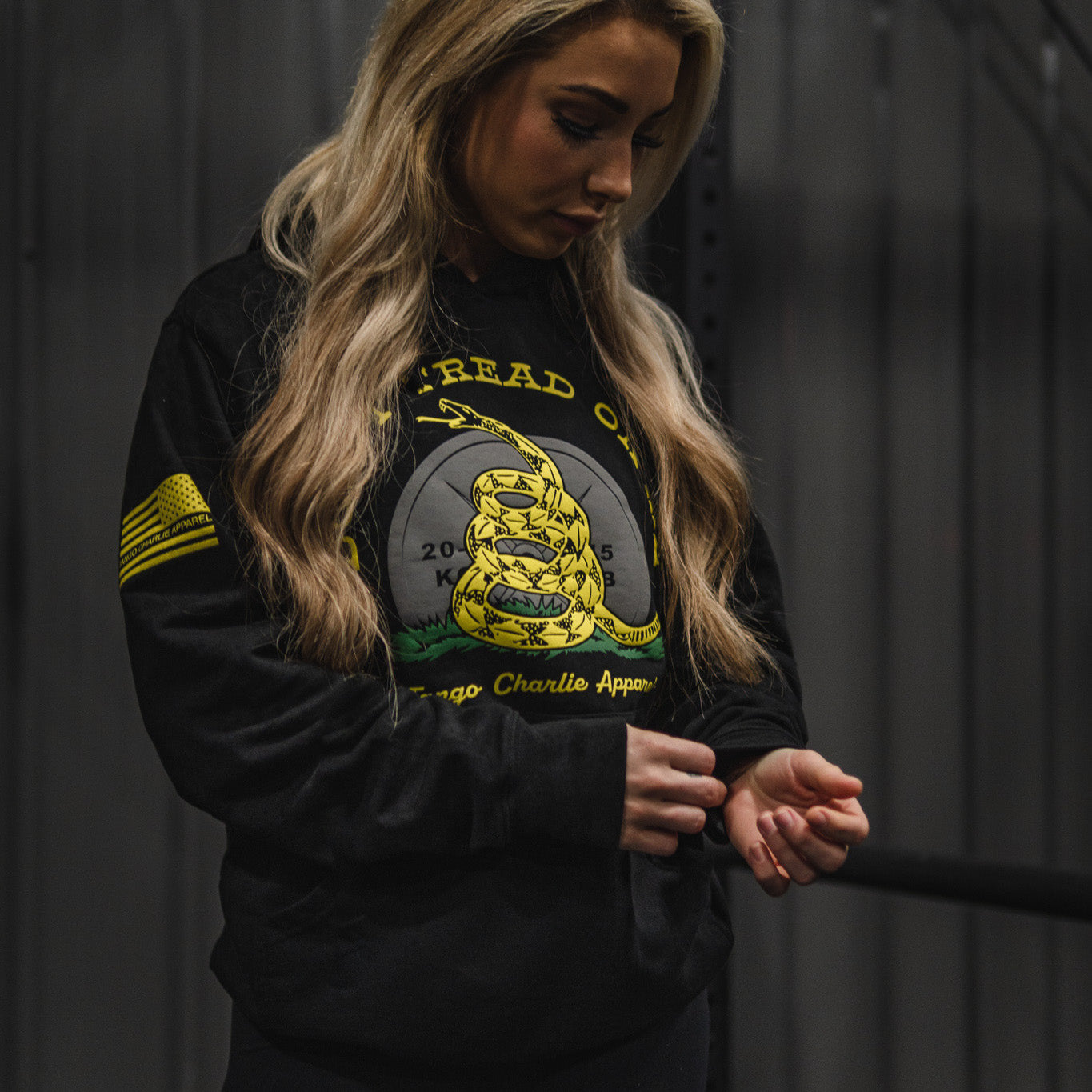 Don't Tread on Me - Hoodie