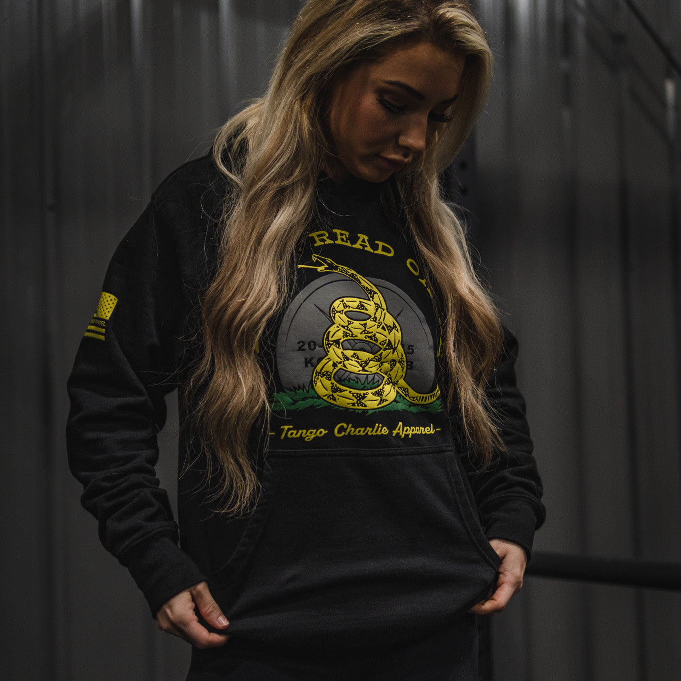 Don't Tread on Me - Hoodie