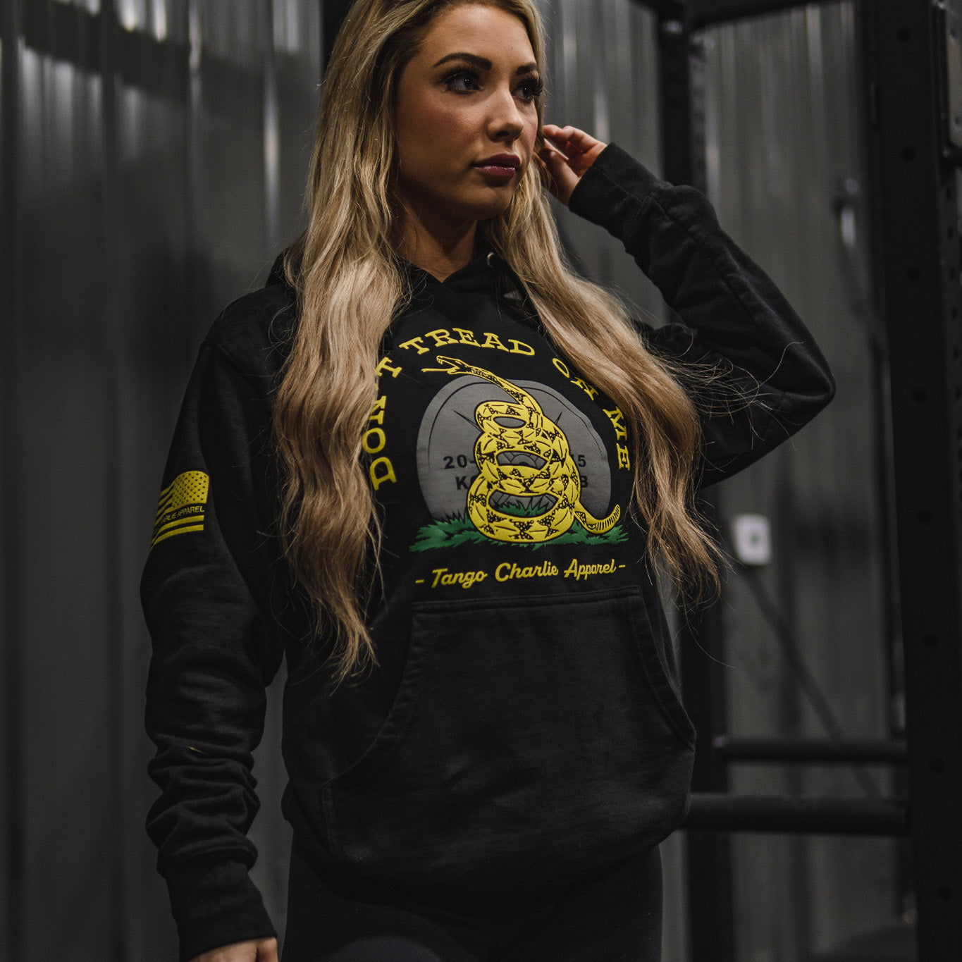 Don't Tread on Me - Hoodie