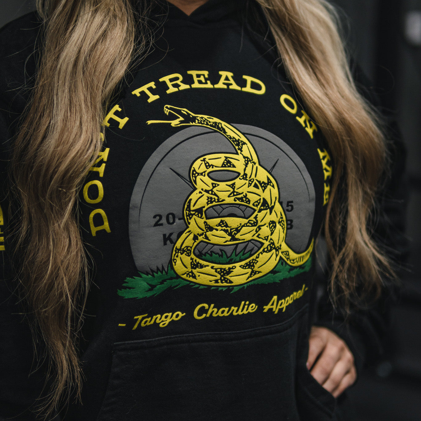 Don't Tread on Me - Hoodie