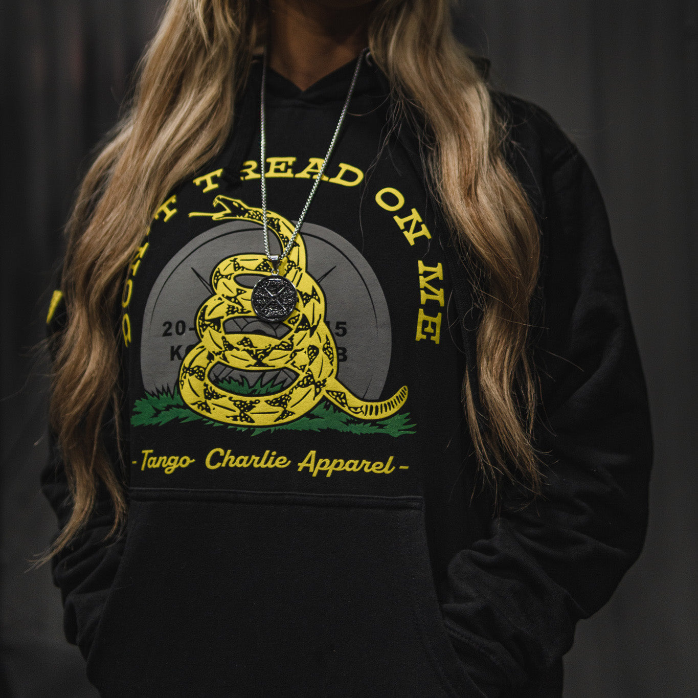 Don't Tread on Me - Hoodie