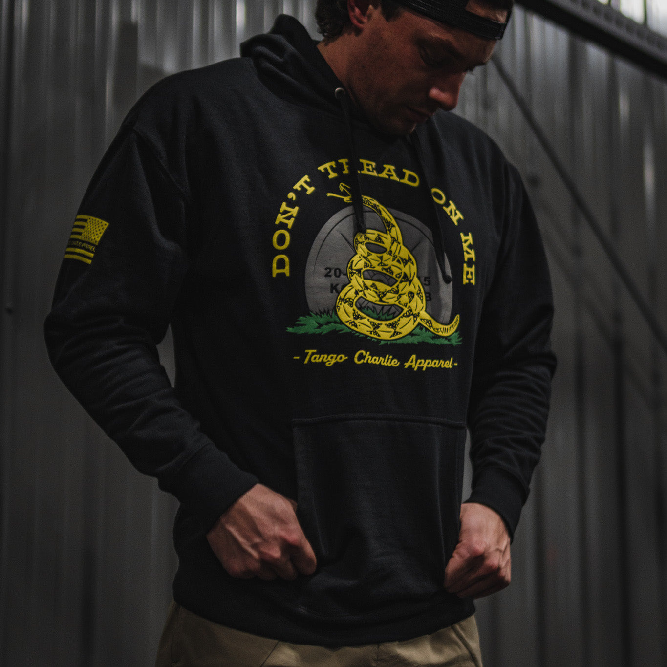 Don't Tread on Me - Hoodie