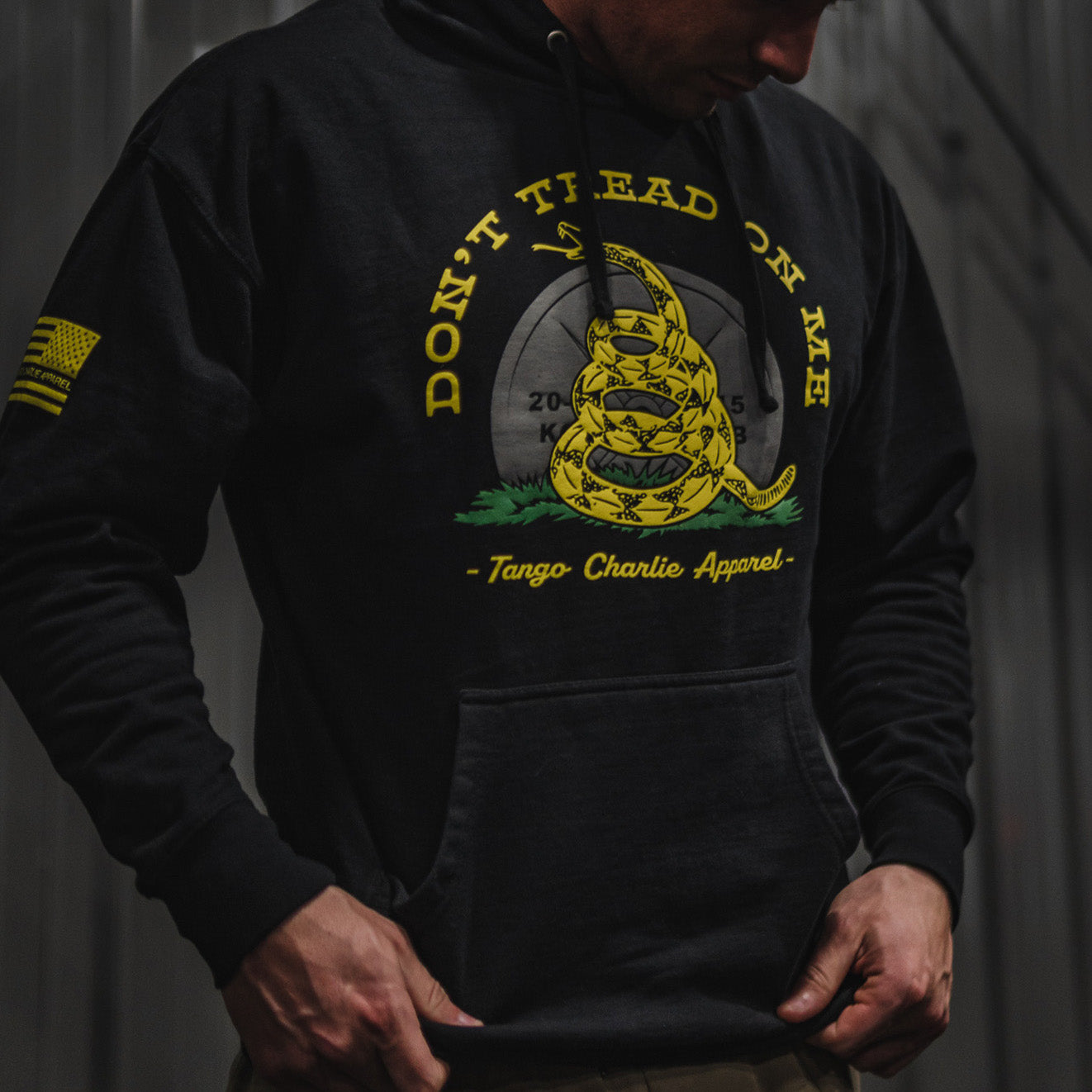 Don't Tread on Me - Hoodie