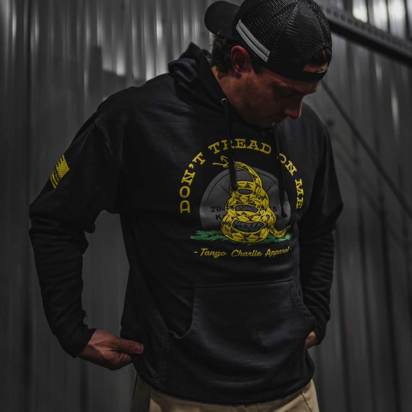 Don't Tread on Me - Hoodie