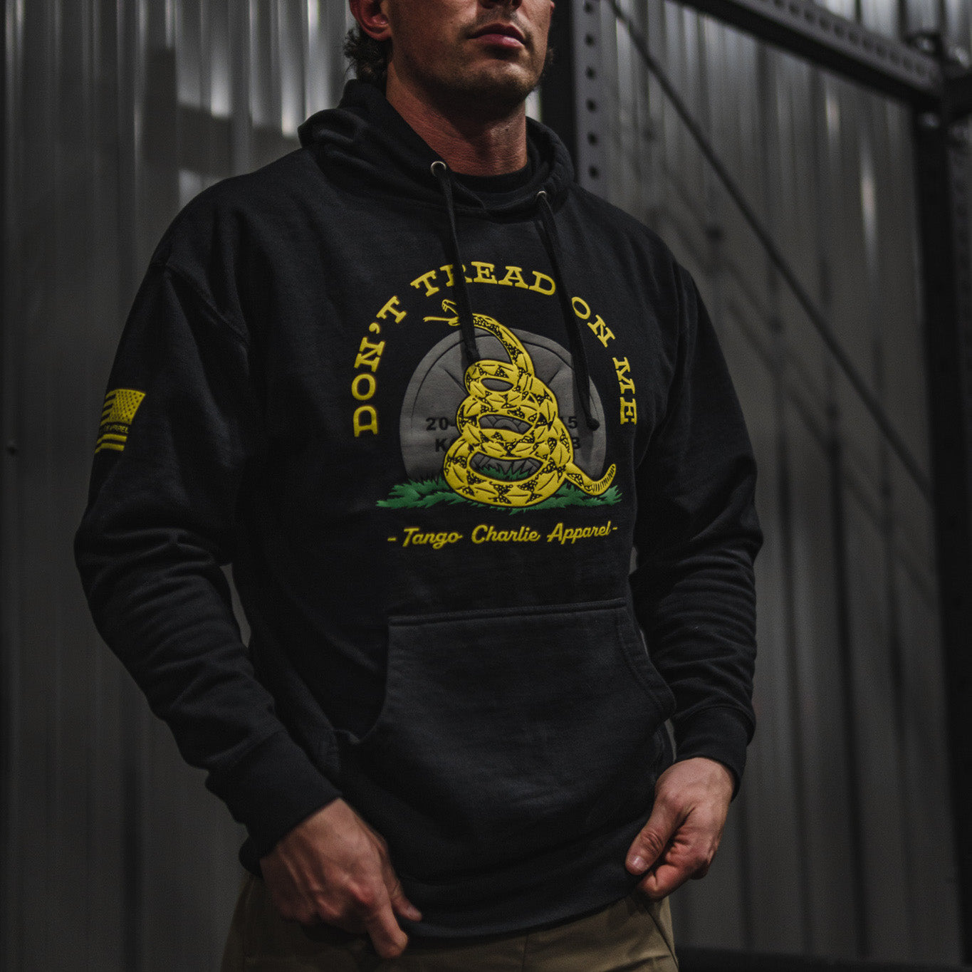 Don't Tread on Me - Hoodie