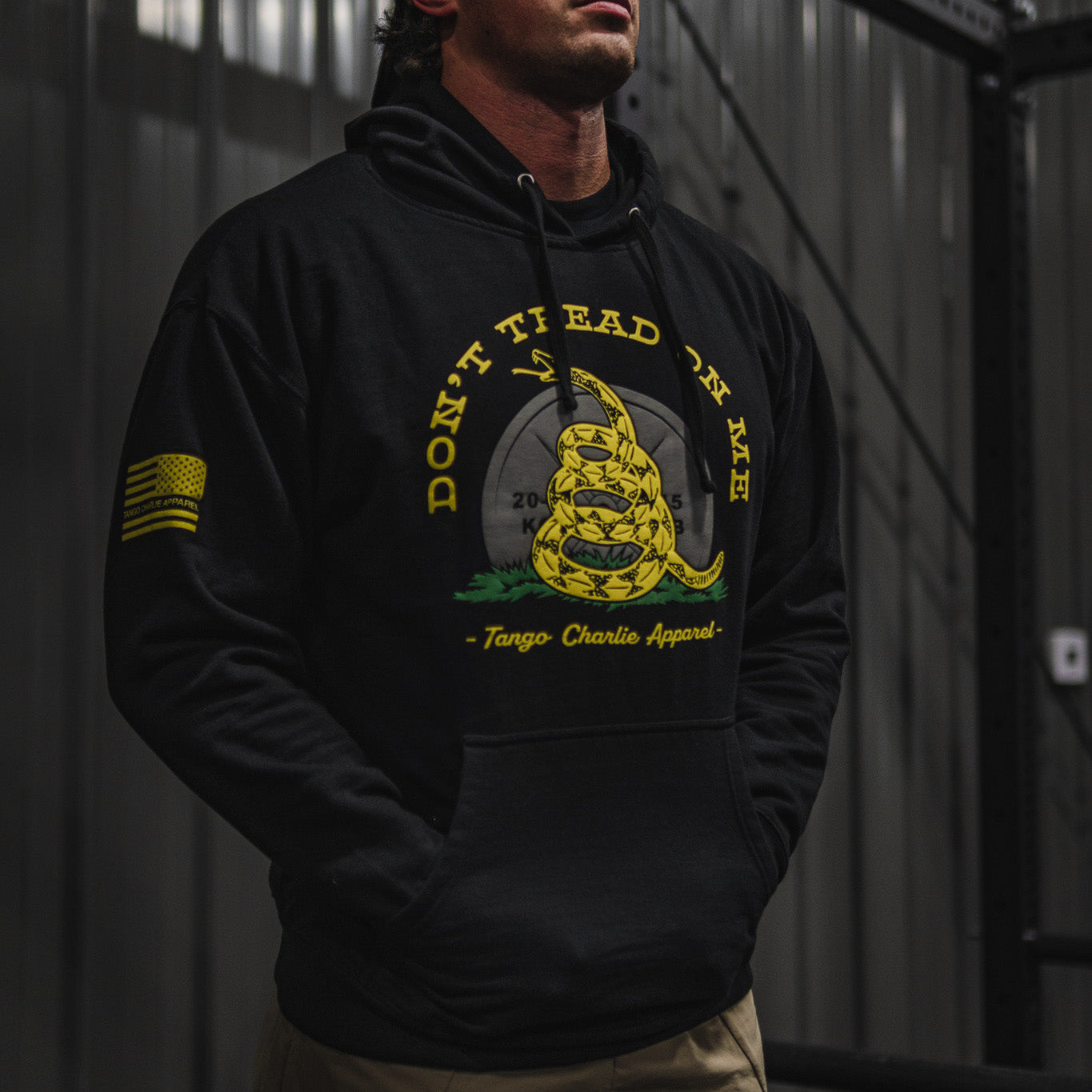 Don't Tread on Me - Hoodie