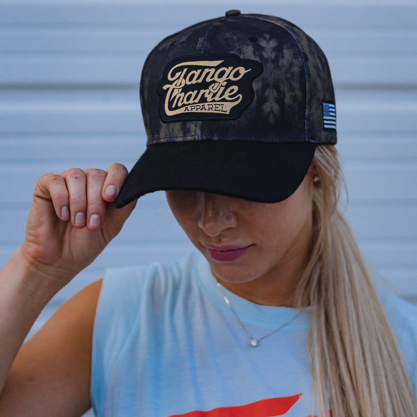Tango Charlie Tie Dye Snapback Hat