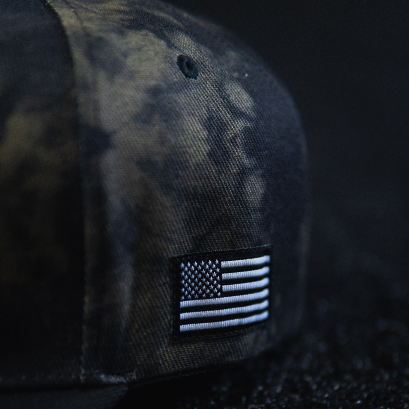 Tango Charlie Tie Dye Snapback Hat
