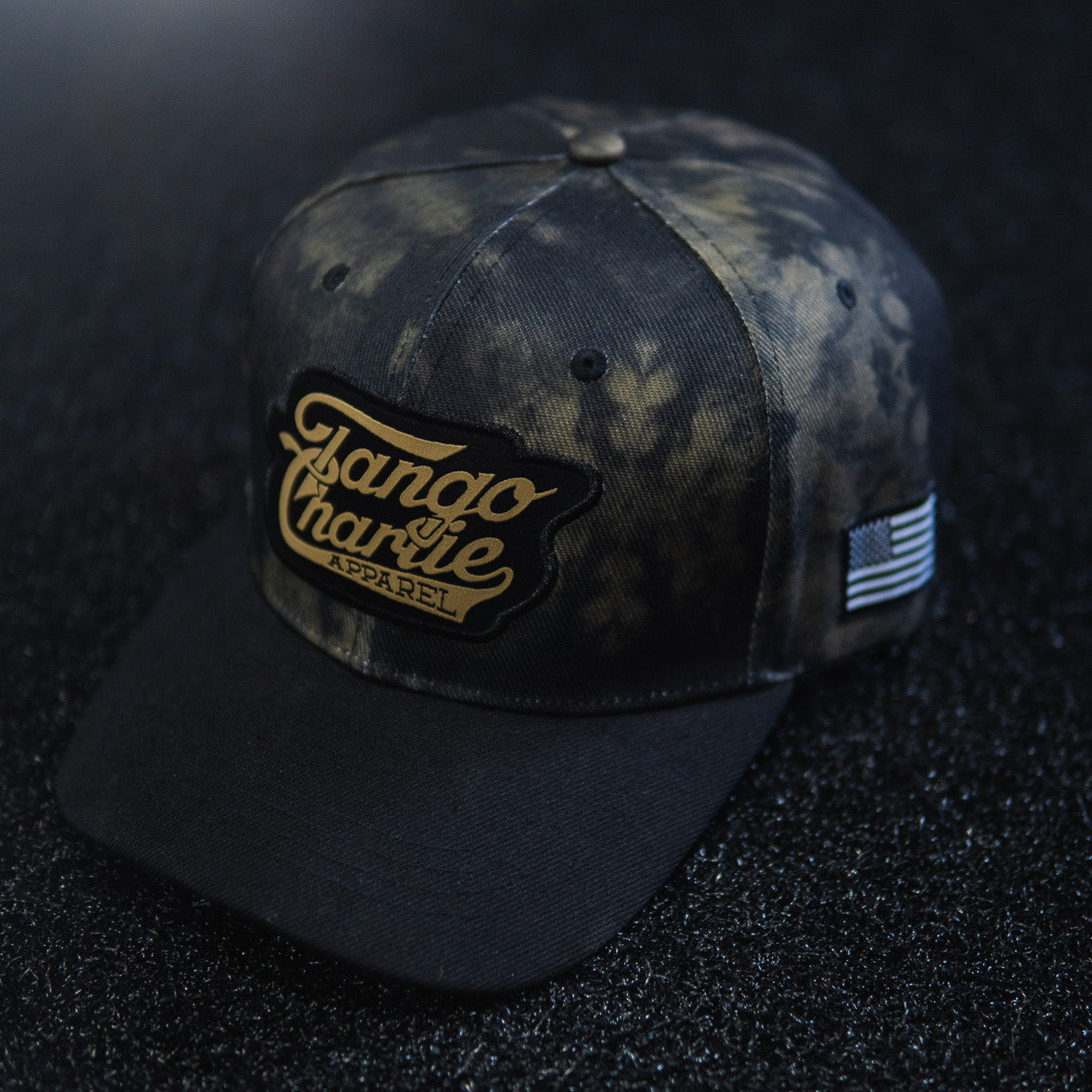 Tango Charlie Tie Dye Snapback Hat