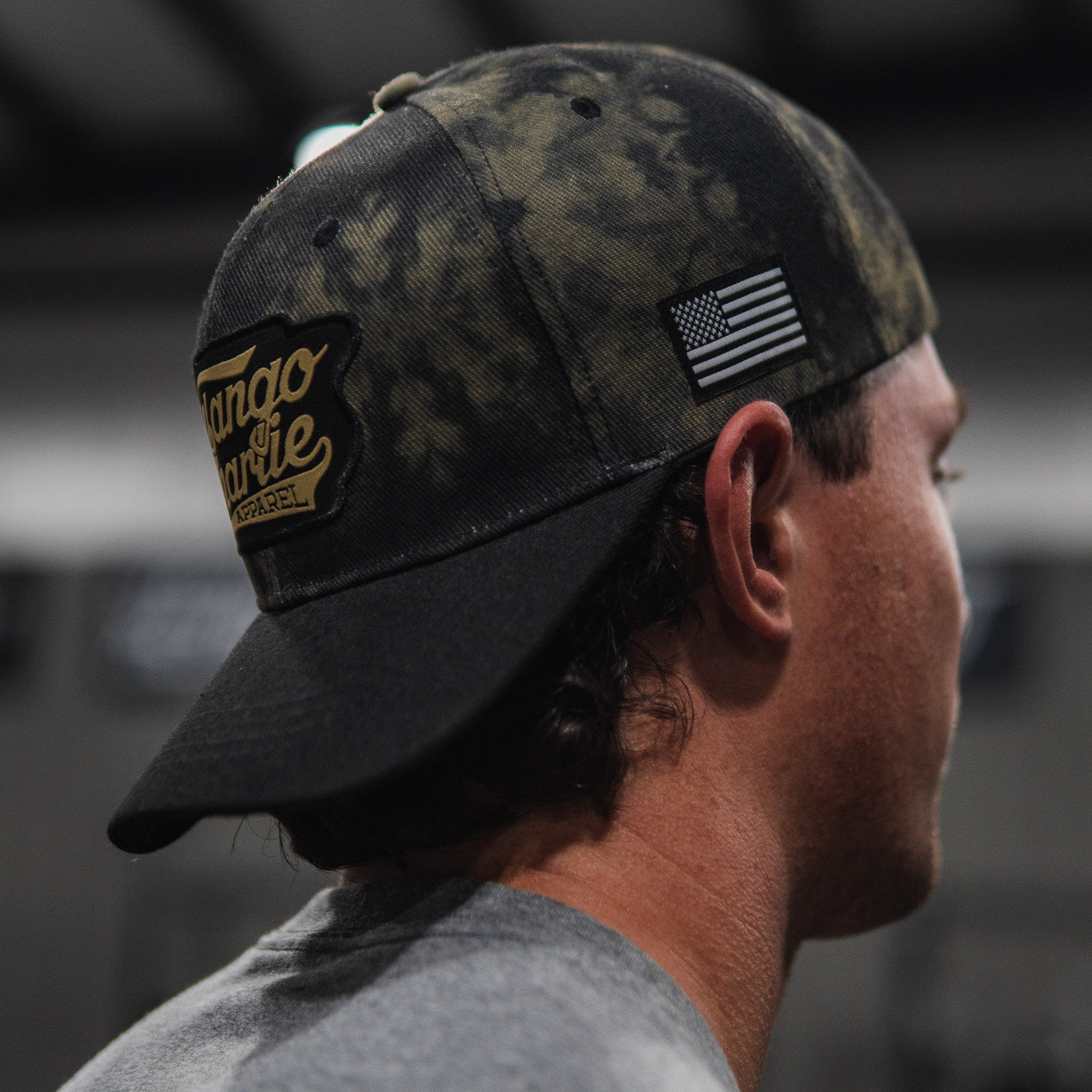Tango Charlie Tie Dye Snapback Hat