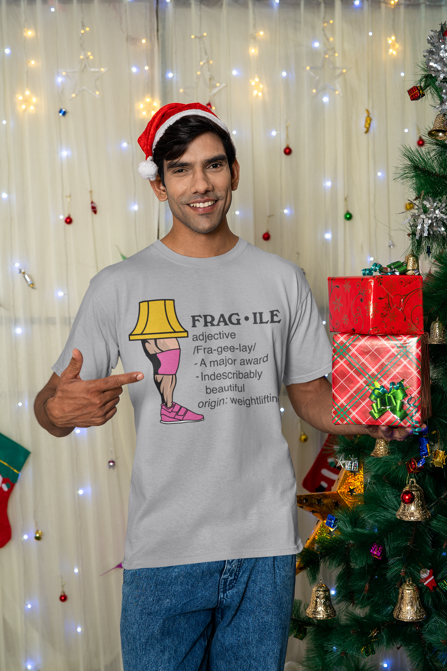 A Christmas Story “Lifter” Lamp - Tee