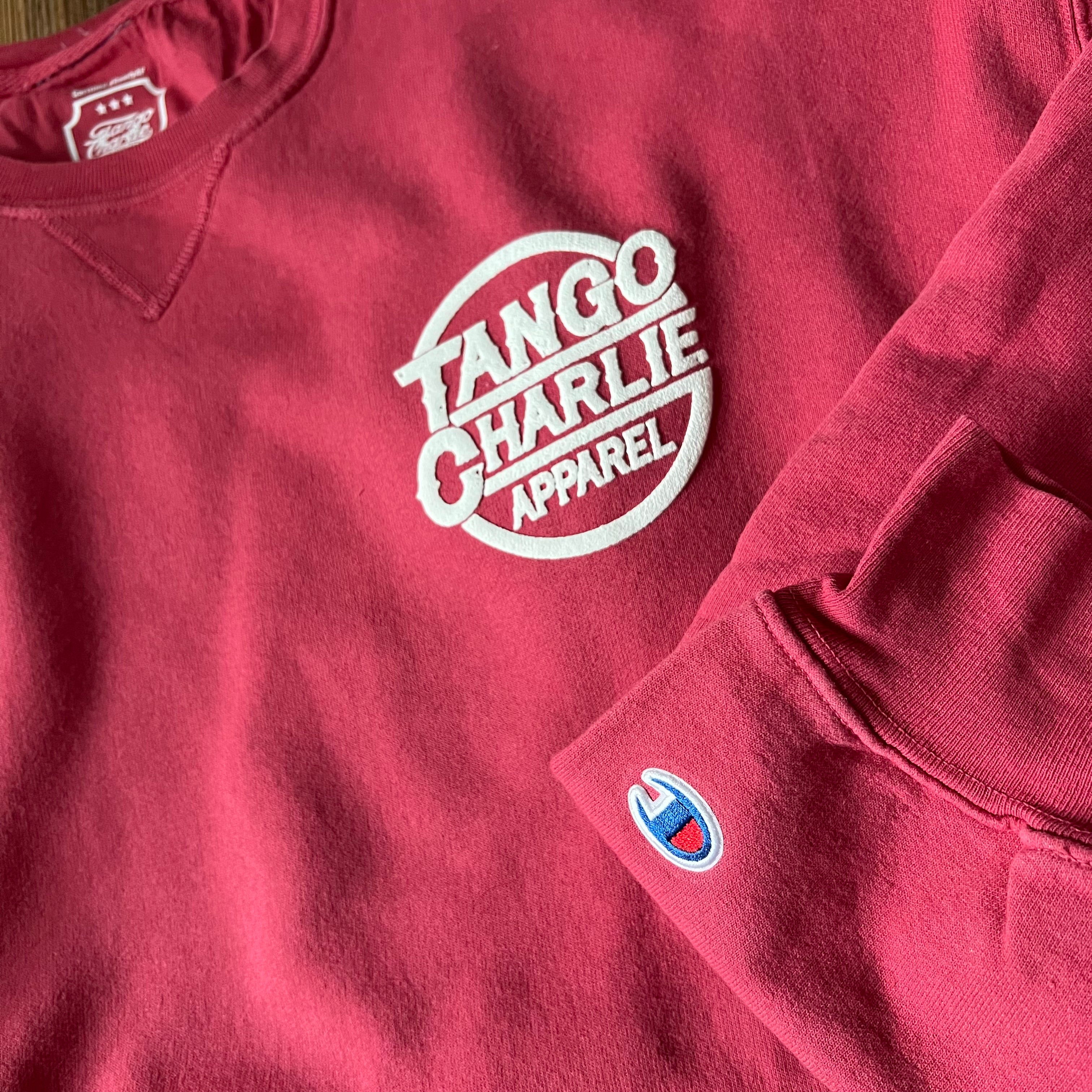 Cranberry Holiday Champion Crewneck