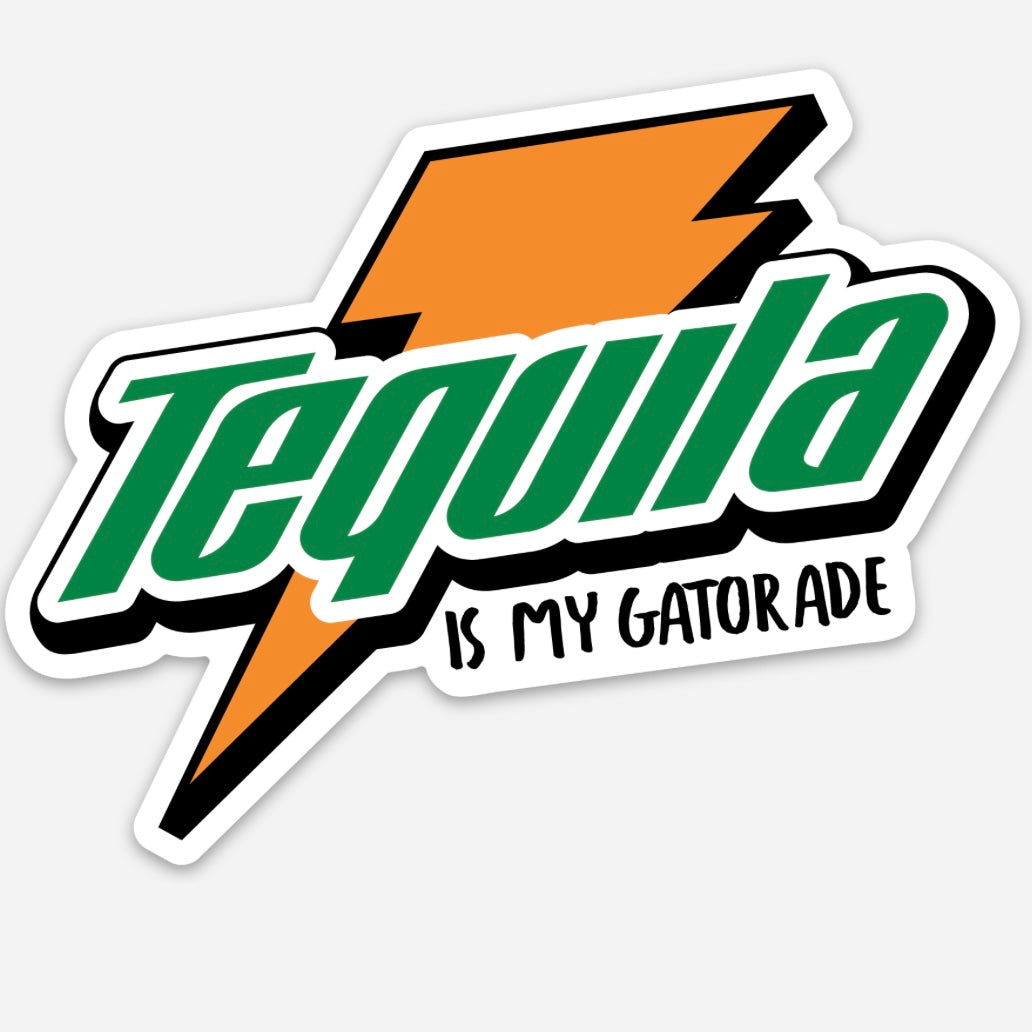“Tequila” - Sticker