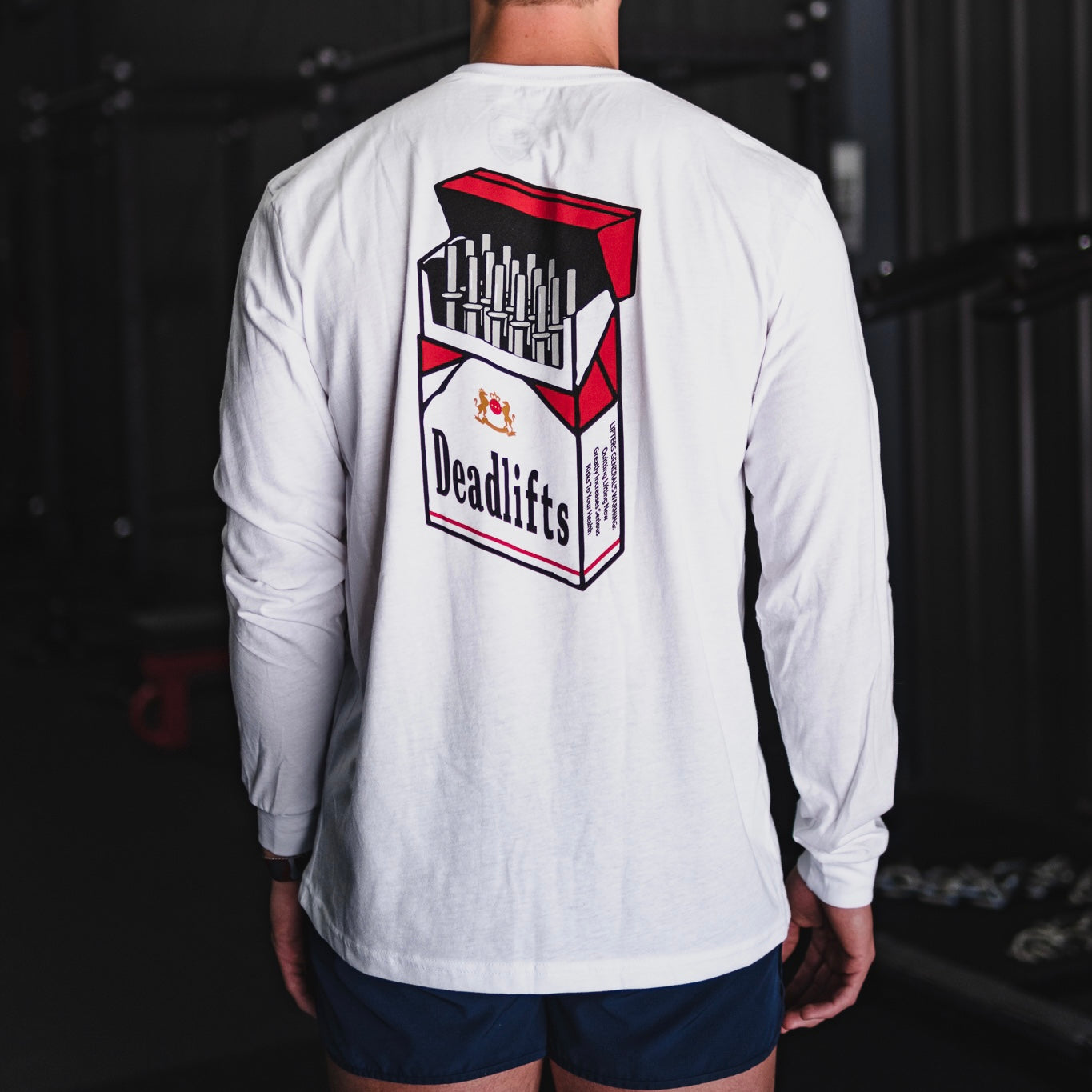 Deadlift Addiction - Long Sleeve