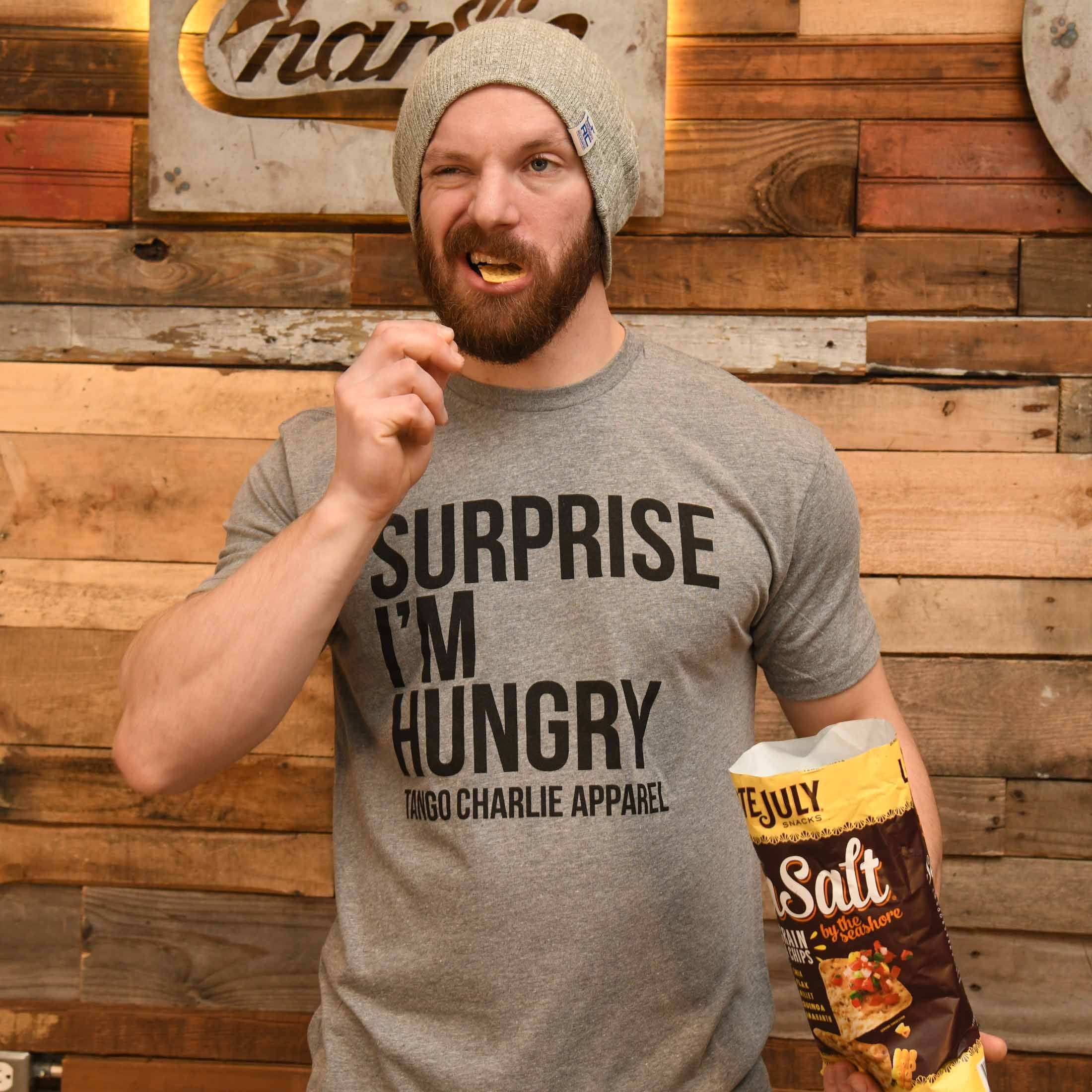 "Surprise, I'm Hungry" - Men's Tee