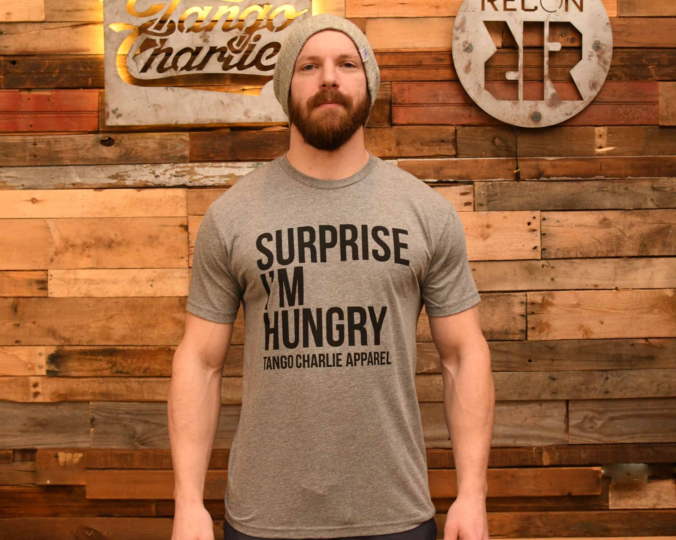 "Surprise, I'm Hungry" - Men's Tee