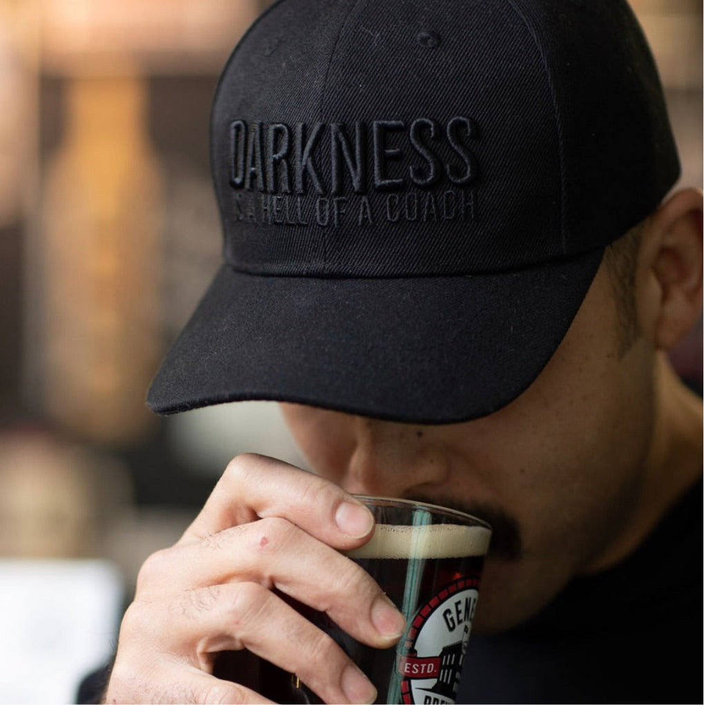 Darkness is a HELL of a Coach - Snapback Hat