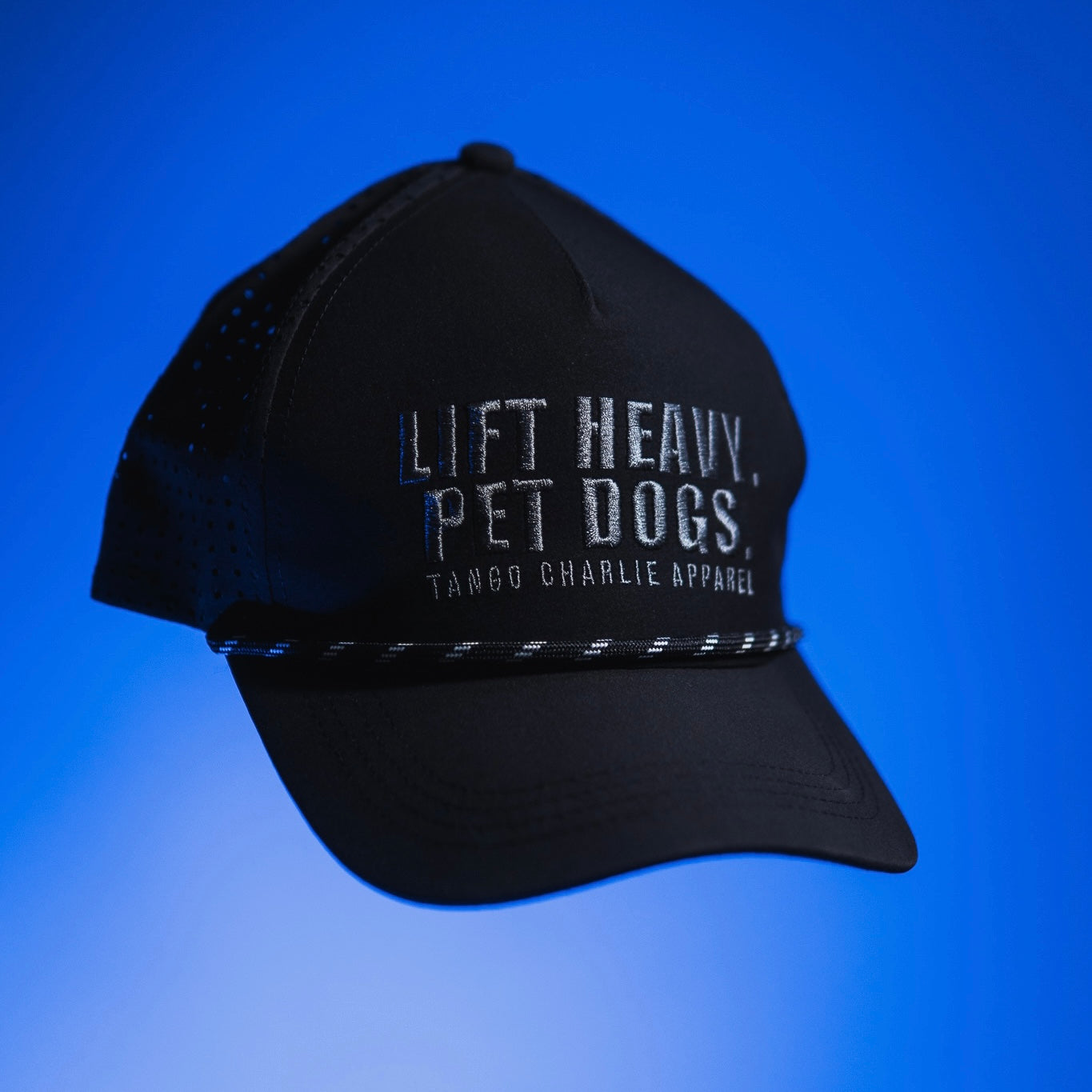 Lift Heavy. Pet Dogs. - Snapback Hat