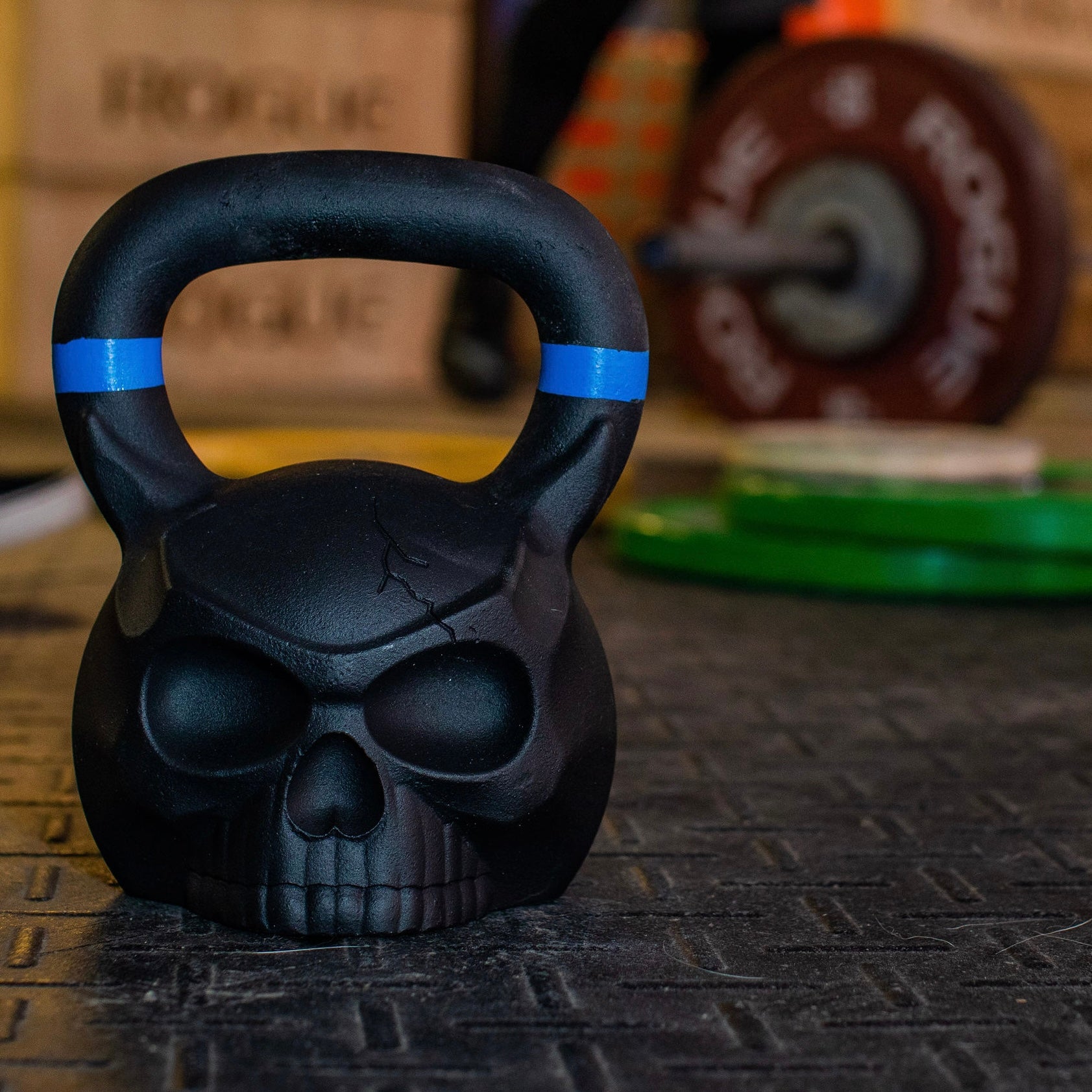 Tango Skullhead Kettlebell
