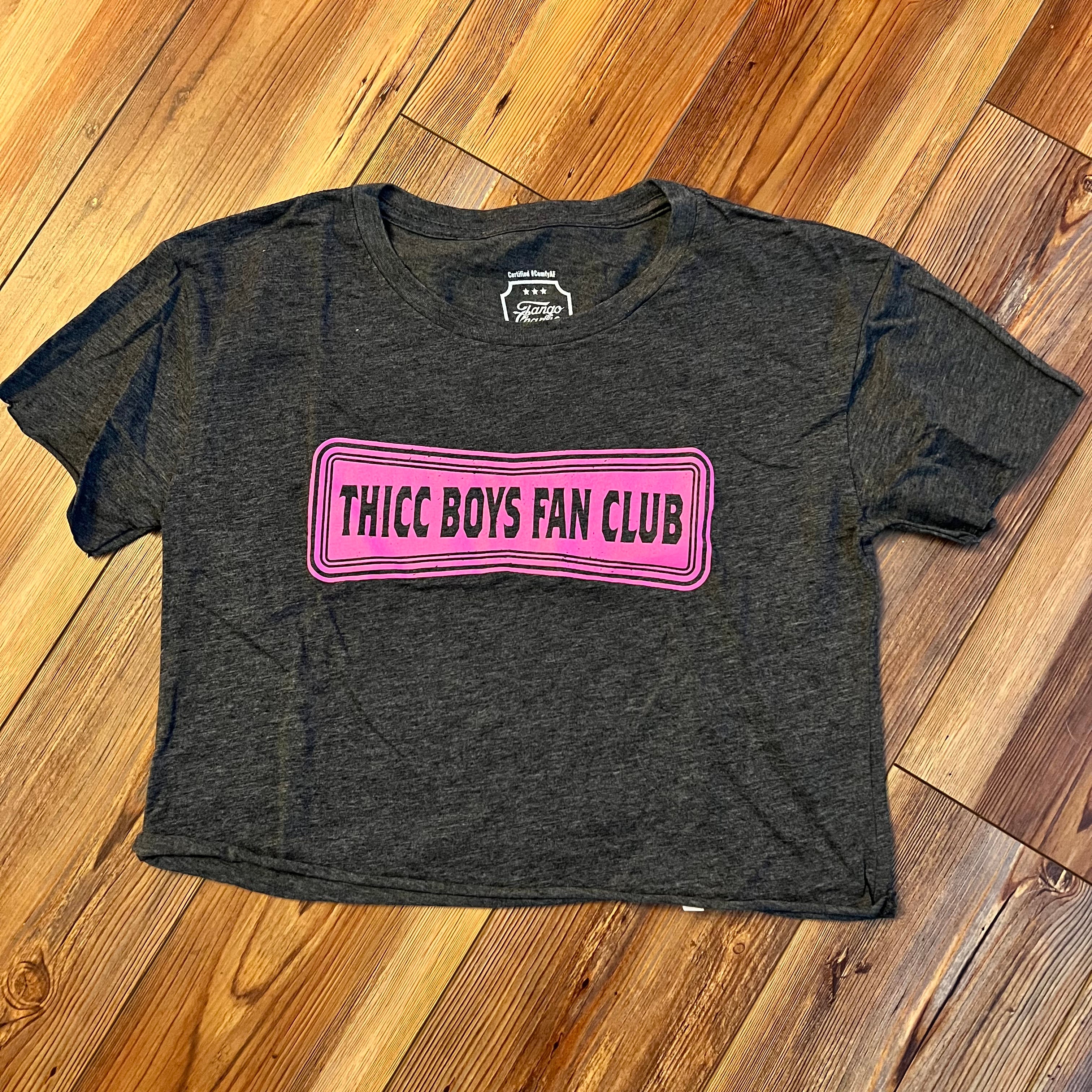 THICC Boys Fan Club - Crop Tee