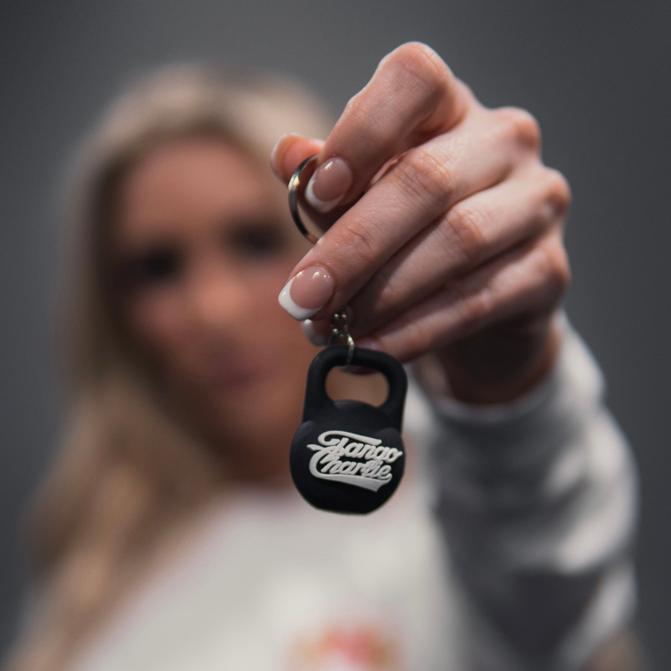 TCA Kettlebell Keychain