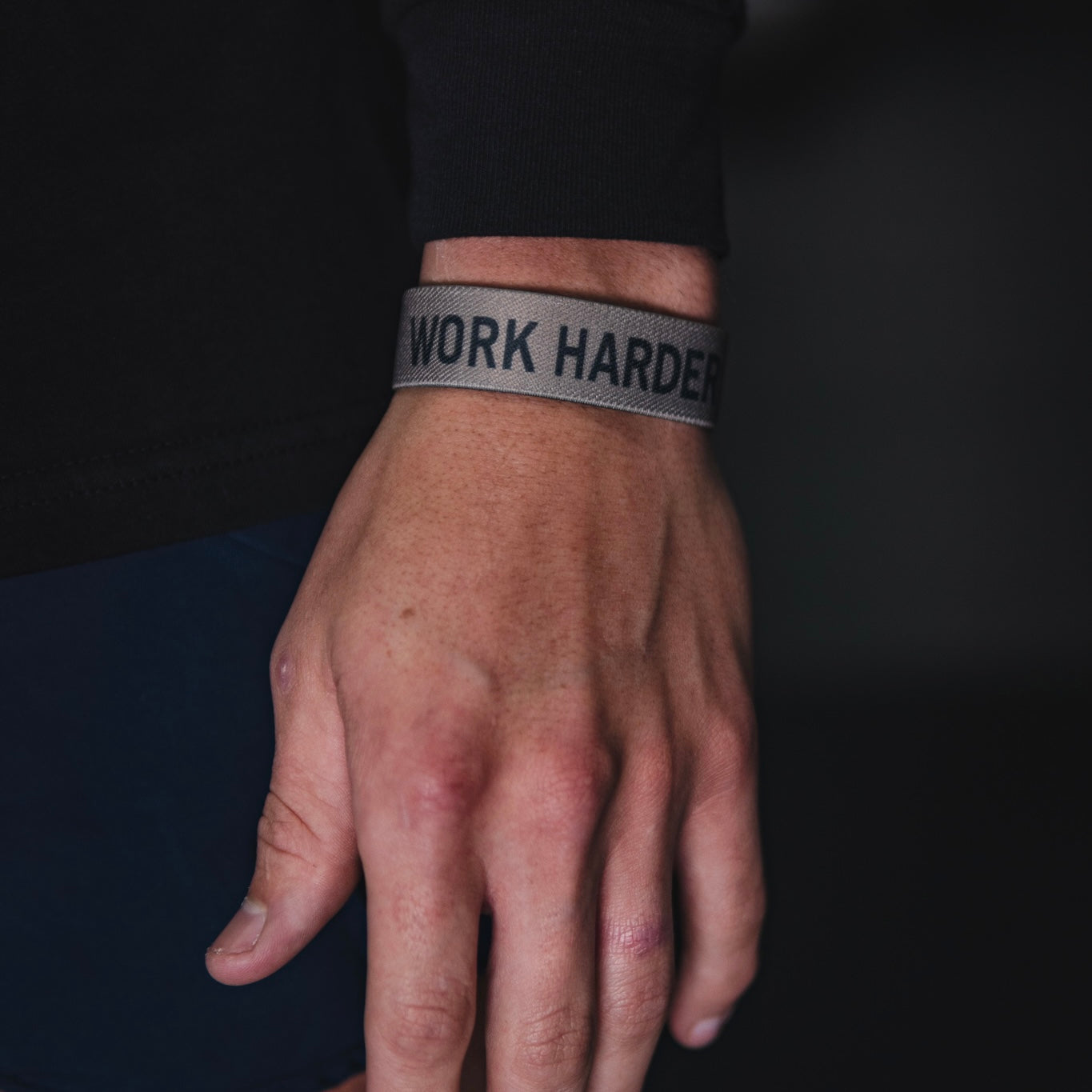 Work Harder Wristband