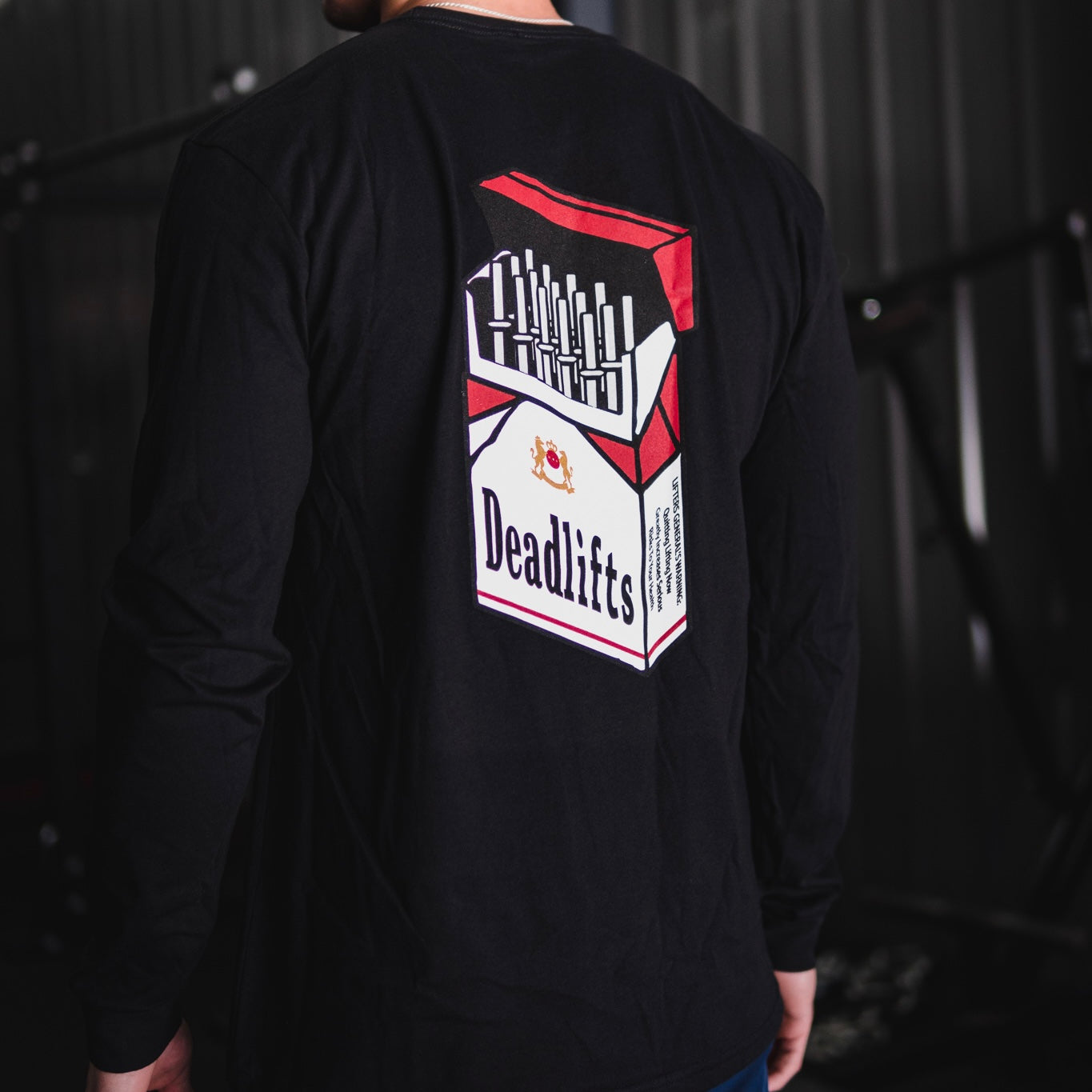 Deadlift Addiction - Long Sleeve