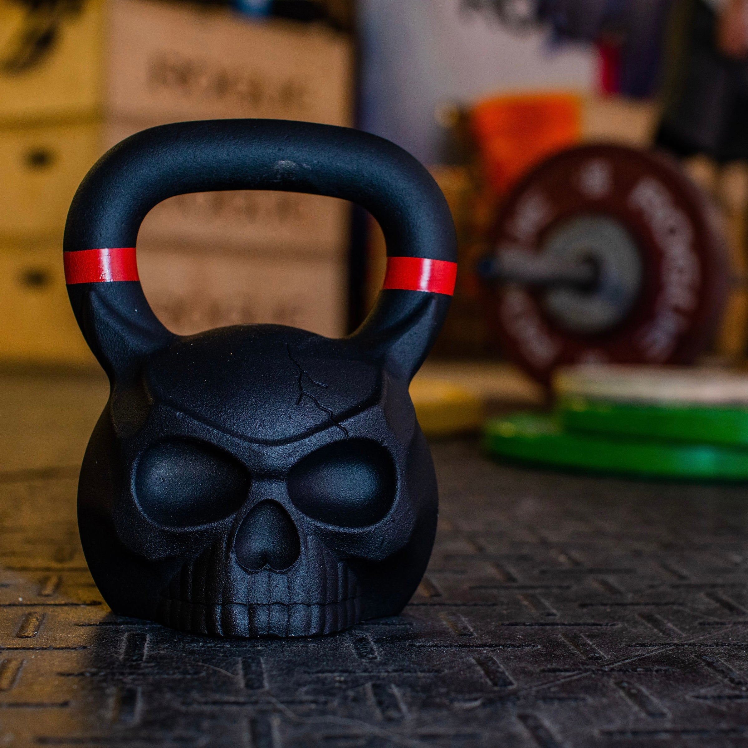 Tango Skullhead Kettlebell