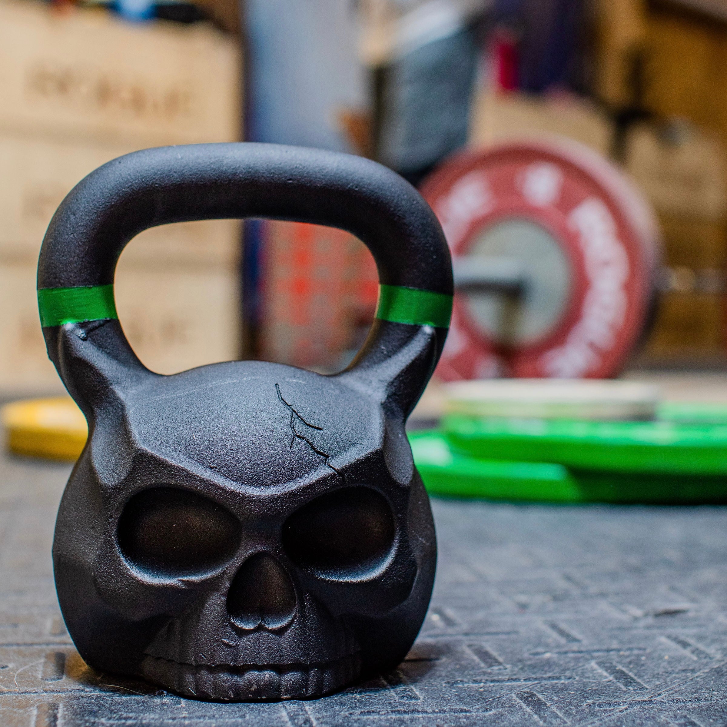 Tango Skullhead Kettlebell