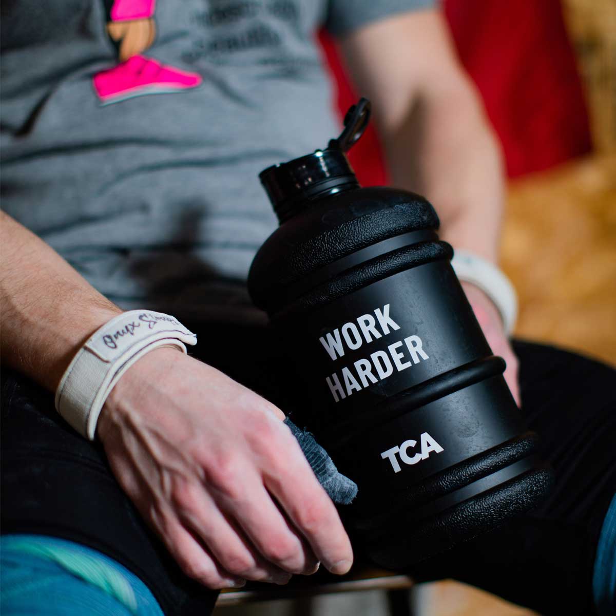 Work Harder - Water Jug