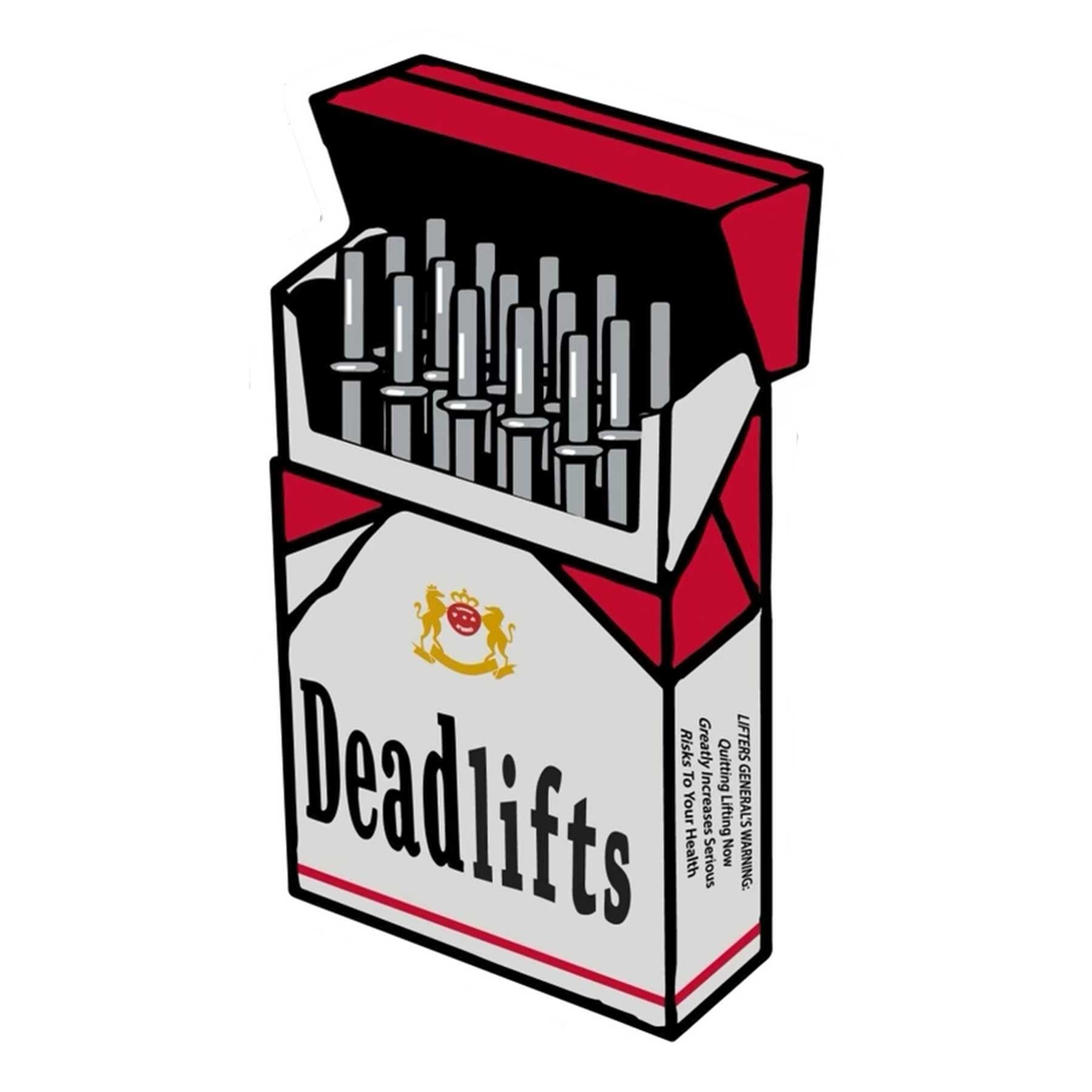 Deadlift Addiction - Sticker