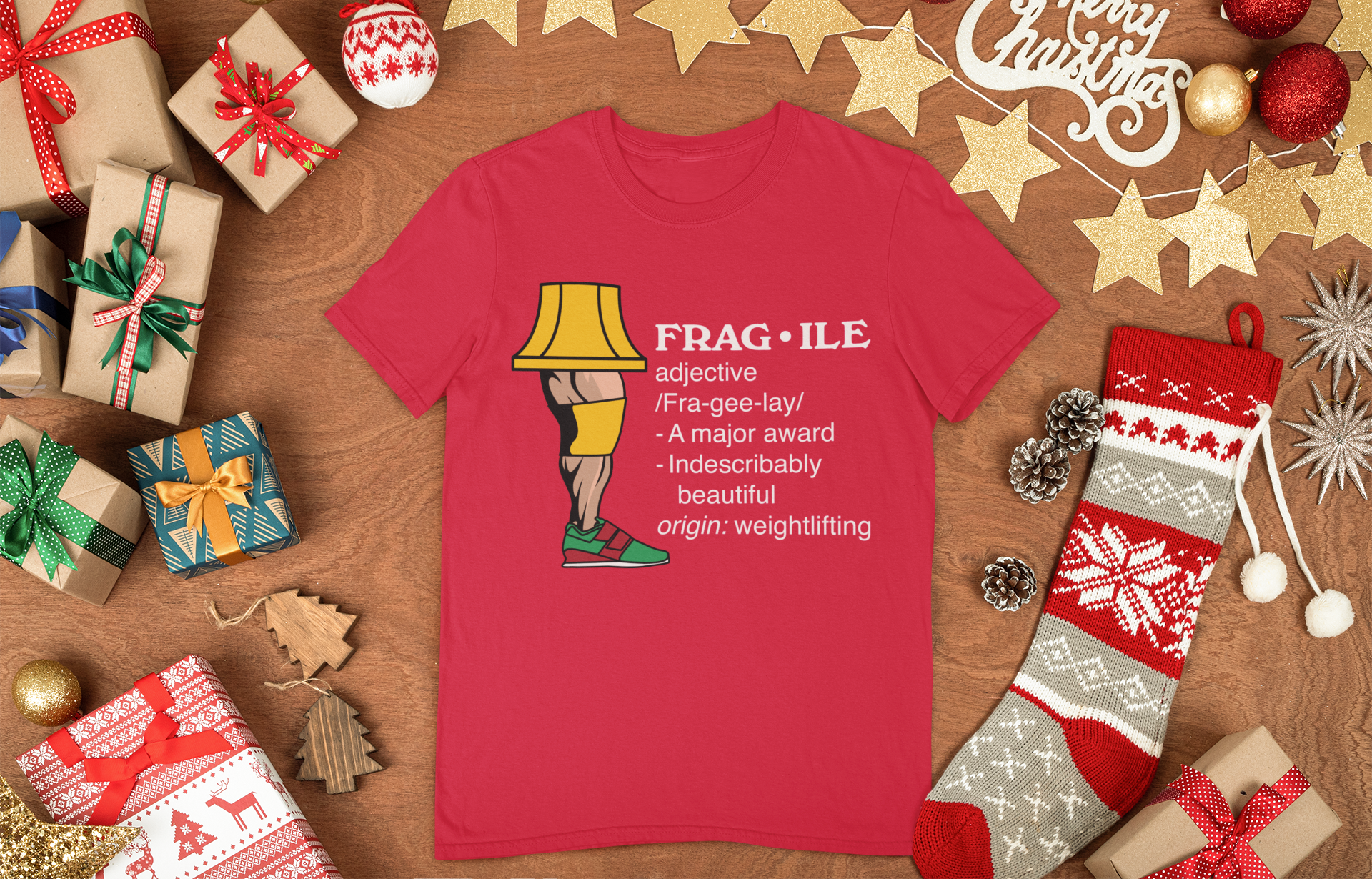 A Christmas Story “Lifter” Lamp - Tee