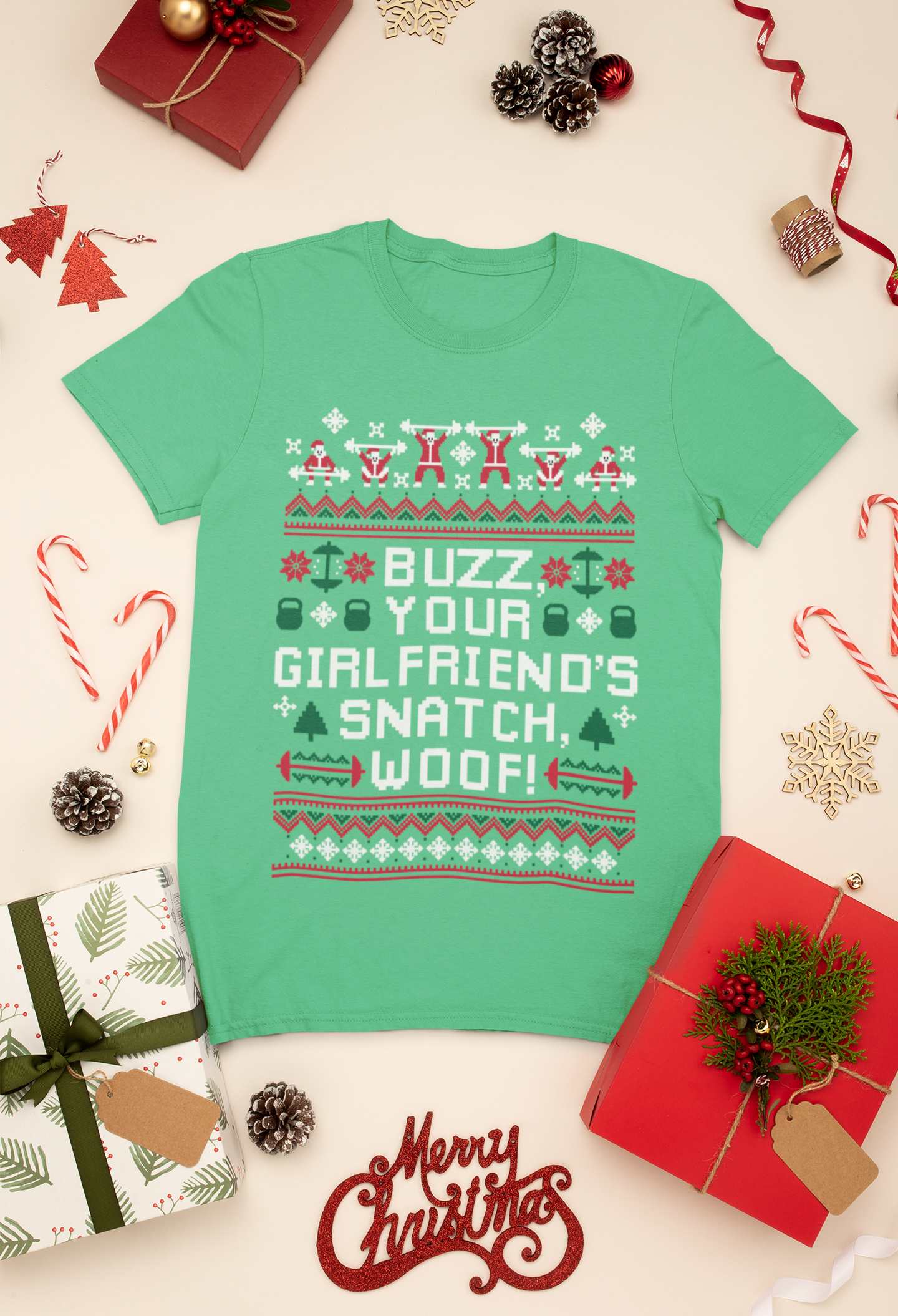 Buzz, Your Girlfriend...