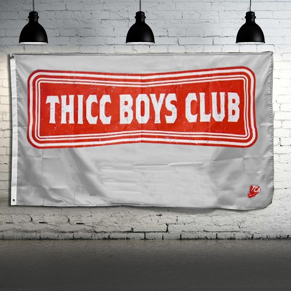 THICC Boys Club - Flag