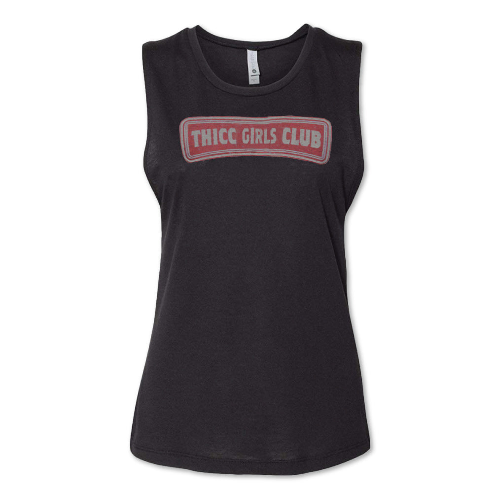 THICC Girls Club - Women's Muscle Tank