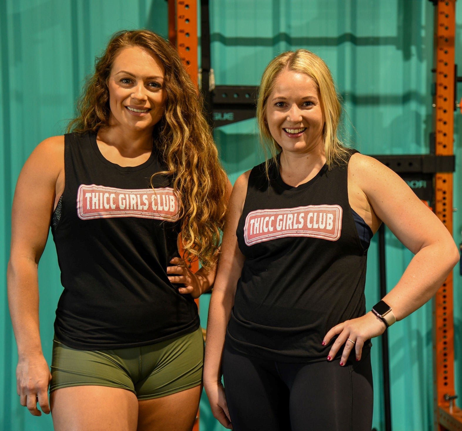 THICC Girls Club - Women's Muscle Tank